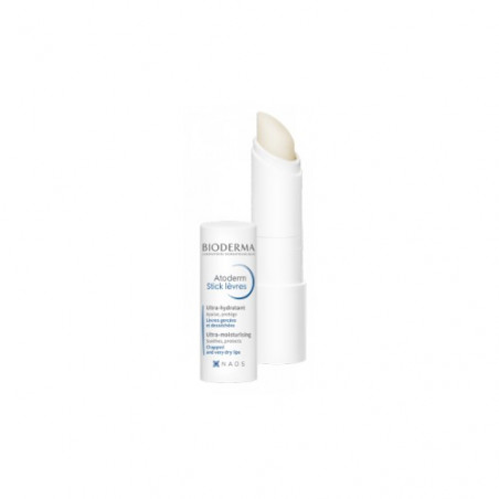 BIODERMA ATODERM STICK A LEVRES ULTRA-HYDRATANT 4G