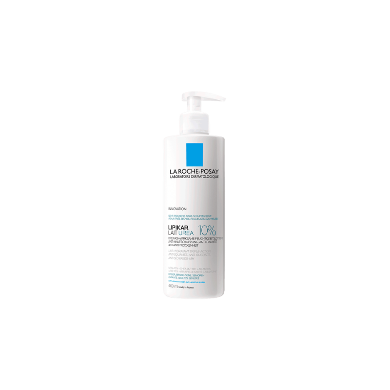 LA ROCHE POSAY LIPIKAR LAIT UREA 10% 400ML