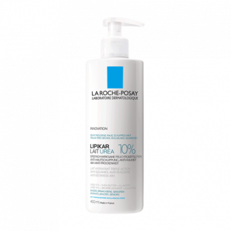 LA ROCHE POSAY LIPIKAR LAIT UREA 10% 400ML