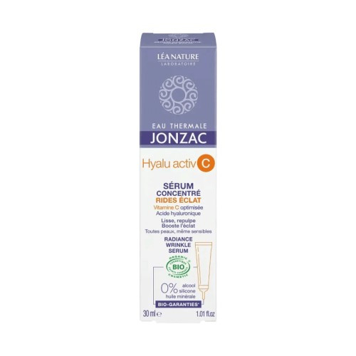 JONZAC HYALU ACTIV C SERUM CONCENTRE RIDES ECLAT 30ML