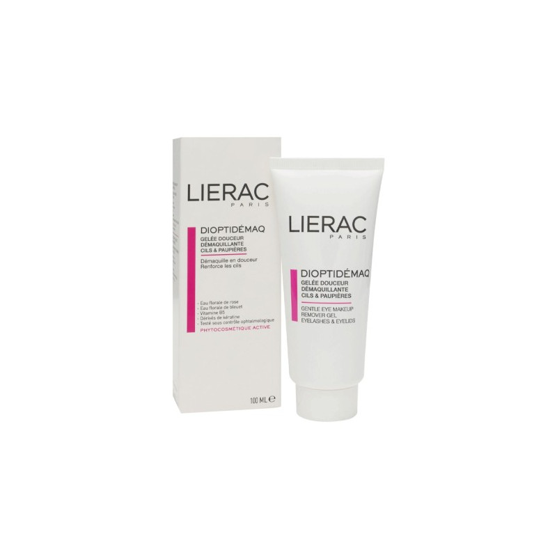 LIERAC DIOPTIDEMAQ GELEE DOUCEUR DEMAQUILLANTE 100ML