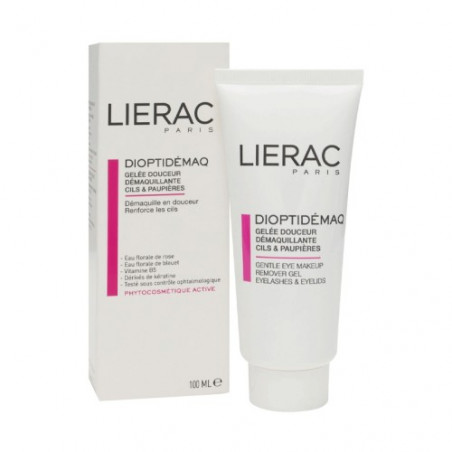 LIERAC DIOPTIDEMAQ GELEE DOUCEUR DEMAQUILLANTE 100ML