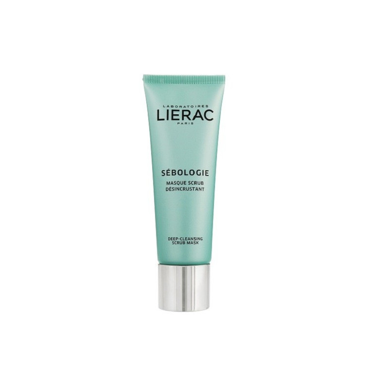 LIERAC SEBOLOGIE MASQUE SCRUB DESINCRUSTANT 50 ML