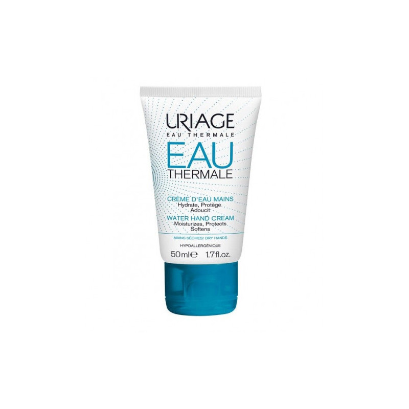 URIAGE EAU THERMALE CREME D'EAU MAINS 50ML