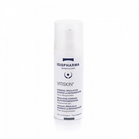 ISISPHARMA VITISKIN HYDROGEL REGULATEUR PEAUX DEPIGMENTEES 50ML