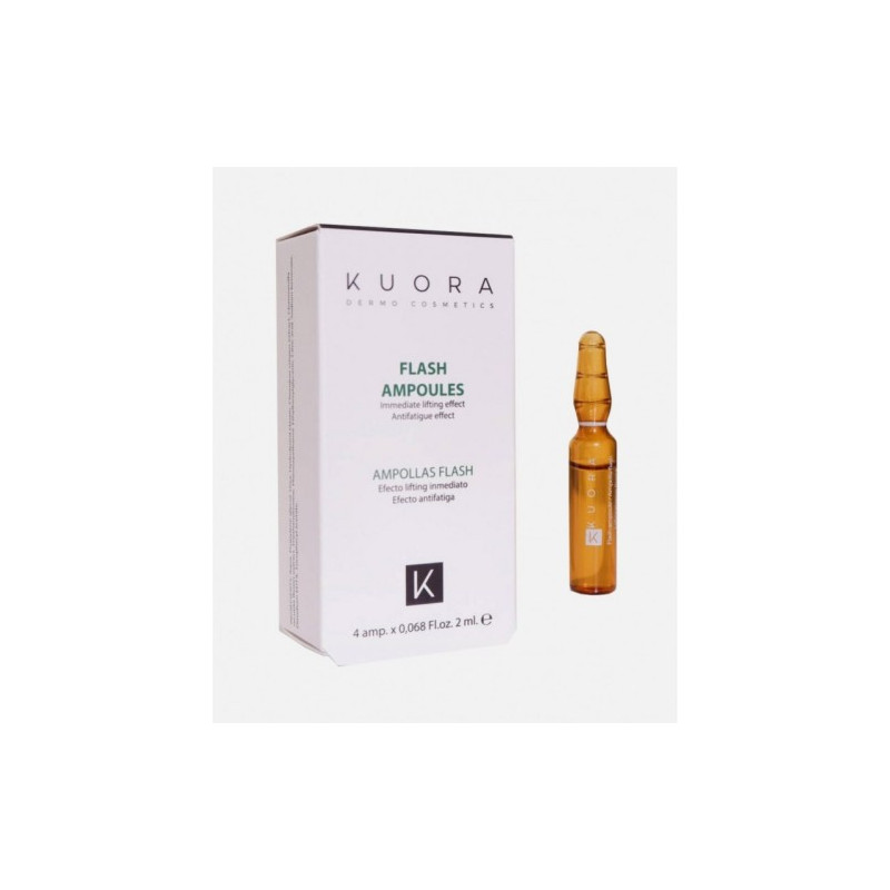 KUORA FLASH AMPOULE LIFTING IMMEDIAT 4 AMPOULES * 2 ML