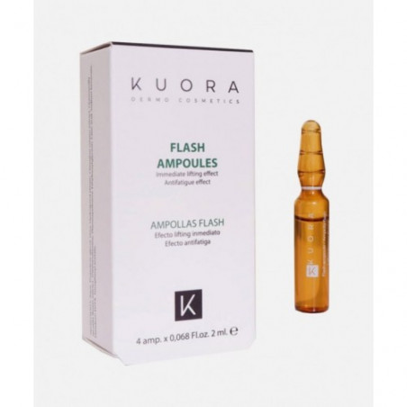 KUORA FLASH AMPOULE LIFTING IMMEDIAT 4 AMPOULES * 2 ML