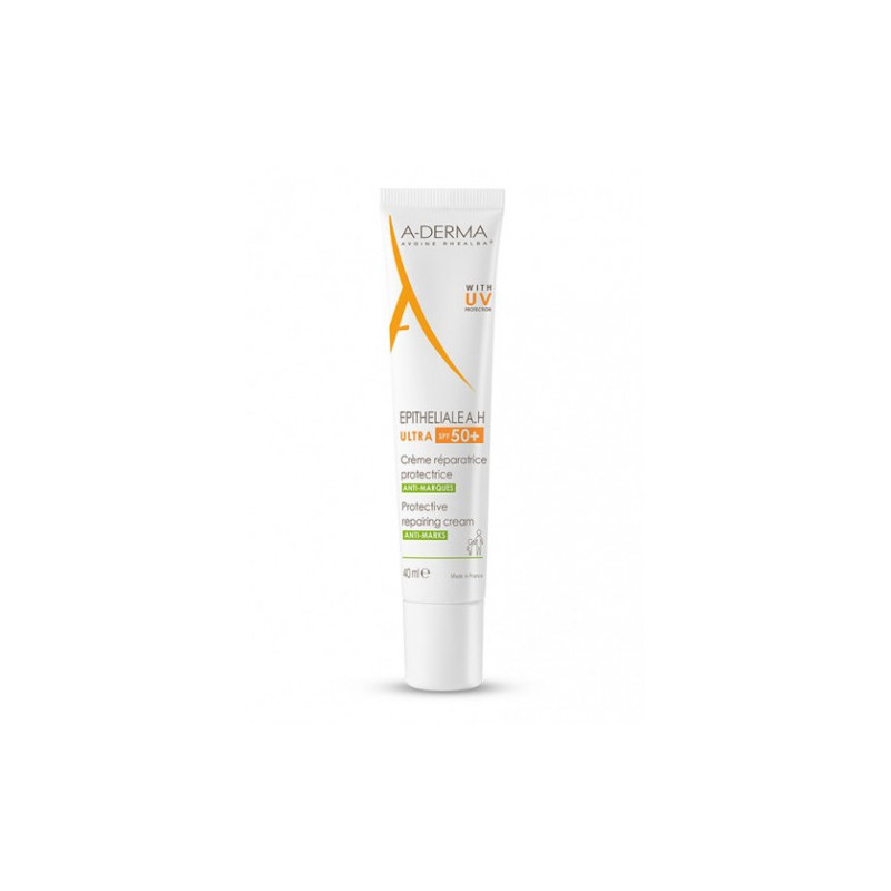 A-DERMA EPITHELIALE A.H ULTRA SPF50+ CREME REPARATRICE PROTECTRICE