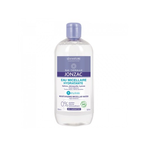 JONZAC REHYDRATE EAU MICELLAIRE HYDRATANTE 500ML