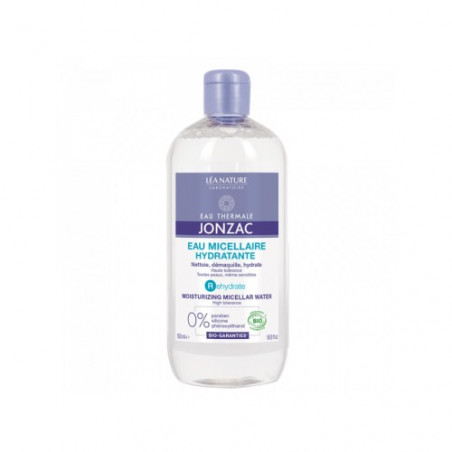 JONZAC REHYDRATE EAU MICELLAIRE HYDRATANTE 500ML