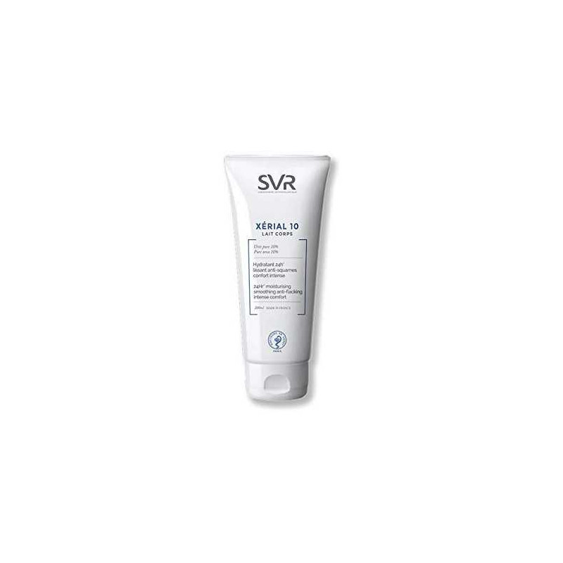 SVR XERIAL 10 LAIT DE CORPS ANTI-SQUAMES 200ML