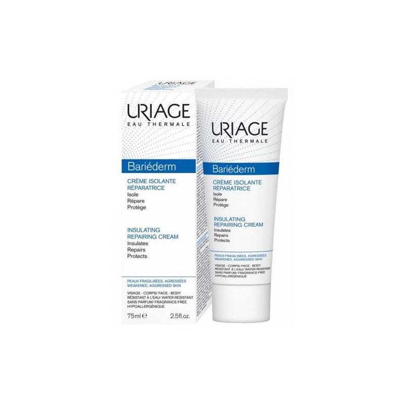 URIAGE BARIEDERM CREME ISOLANTE REPARATRICE 75ML