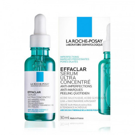 LA ROCHE POSAY EFFACLAR SERUM VISAGE ANTI IMPERFECTIONS 30ML