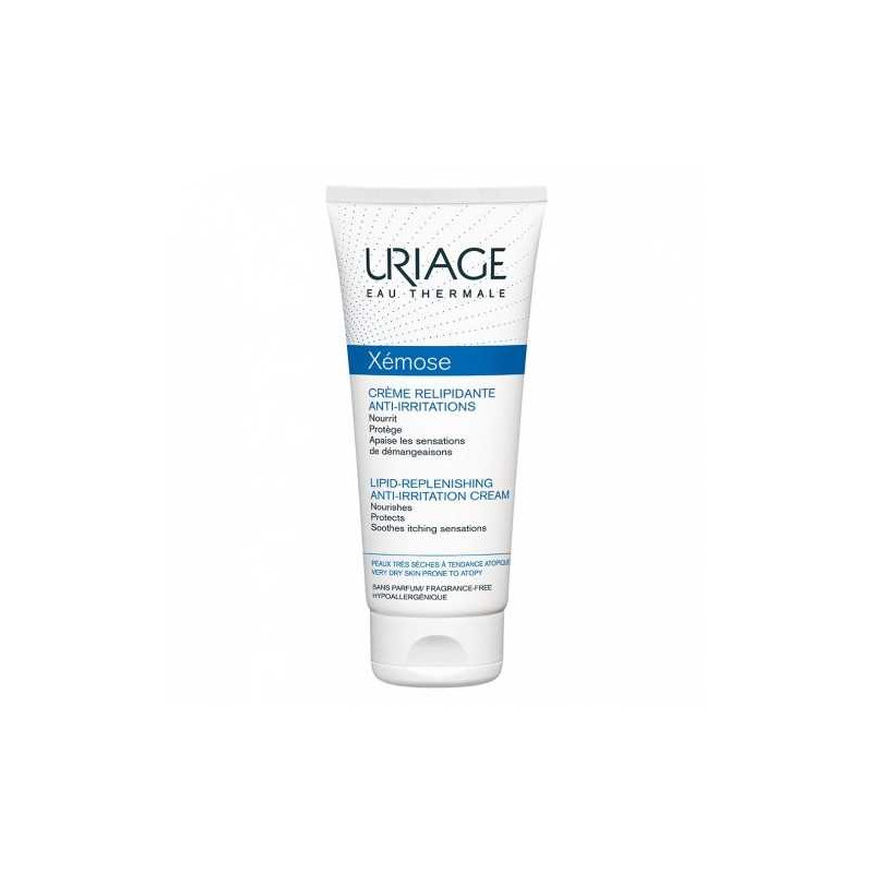 URIAGE XEMOSE CREME RELIPIDANTE ANTI-IRRITATIONS, 200ML