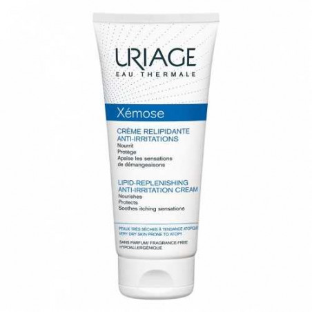 URIAGE XEMOSE CREME RELIPIDANTE ANTI-IRRITATIONS, 200ML