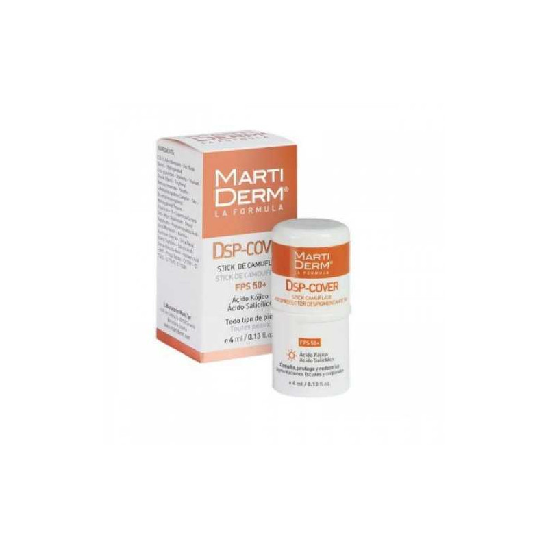 MARTIDERM DSP COVER SPF50+ 4ML