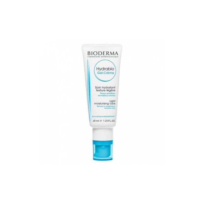 BIODERMA HYDRABIO GEL CREME SOIN HYDRATANT 40ML