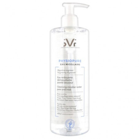 SVR PHYSIOPURE EAU MICELLAIRE 400ML