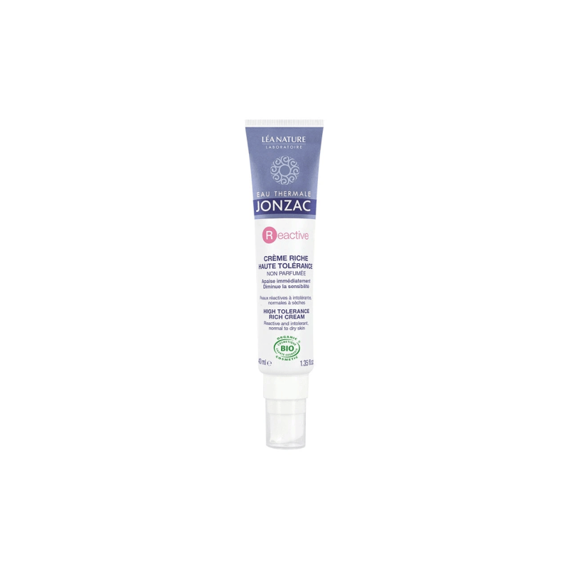 JONZAC REACTIVE CREME RICHE HAUTE TOLERANCE 40ML