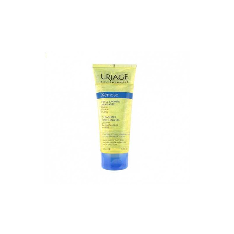 URIAGE XEMOSE HUILE LAVANTE APAISANTE PEAUX TRES SECHES A TENDANCE ATOPIQUE 200ML