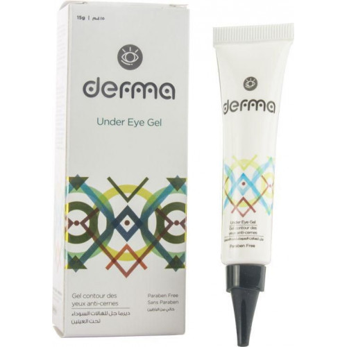 DERMA GEL CONTOUR DES YEUX ANTI-CERNES 15G