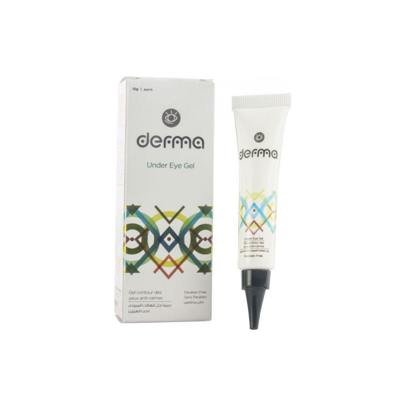 DERMA GEL CONTOUR DES YEUX ANTI-CERNES 15G