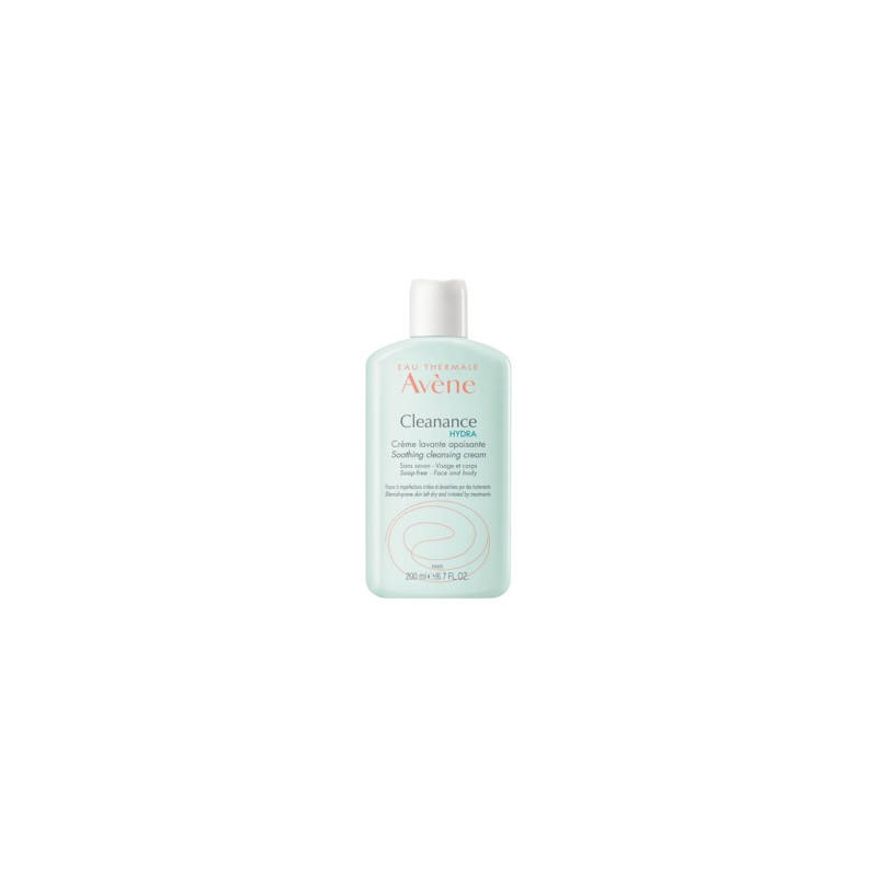 AVENE CLEANANCE HYDRA CREME LAVANTE APAISANTE 200ML