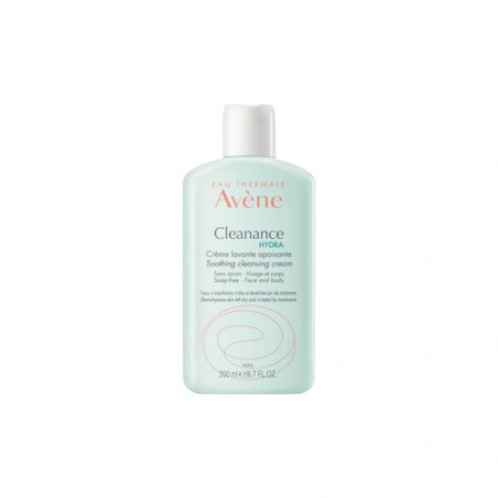 AVENE CLEANANCE HYDRA CREME LAVANTE APAISANTE 200ML