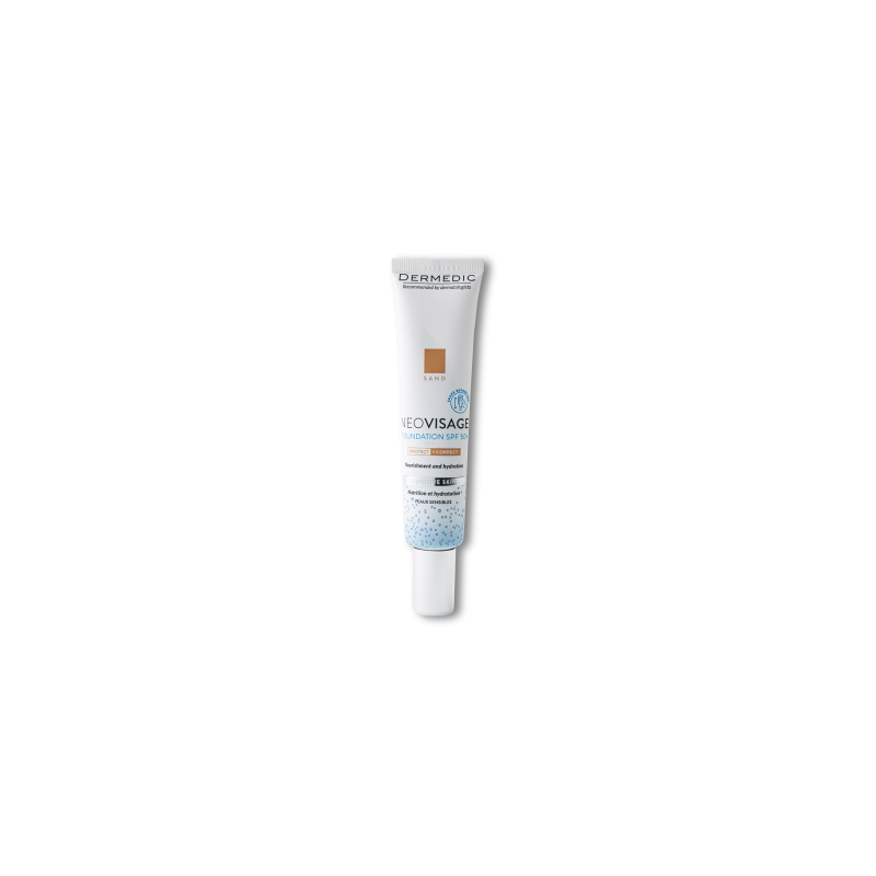 DERMEDIC NEO VISAGE FOND DE TEINT SPF 50+ SAND 30ML (-50%)