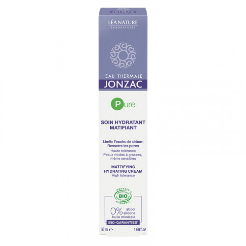 JONZAC PURE SOIN HYDRATANT MATIFIANT 50ML