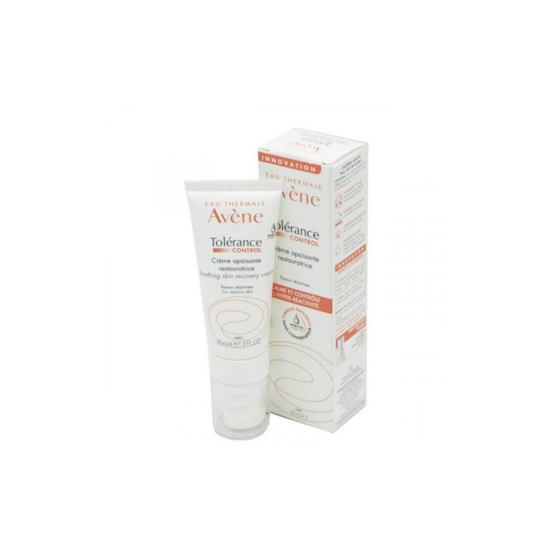 AVENE TOLERANCE CONTROLE CREME APAISANTE RESTAURATRICE 40ML