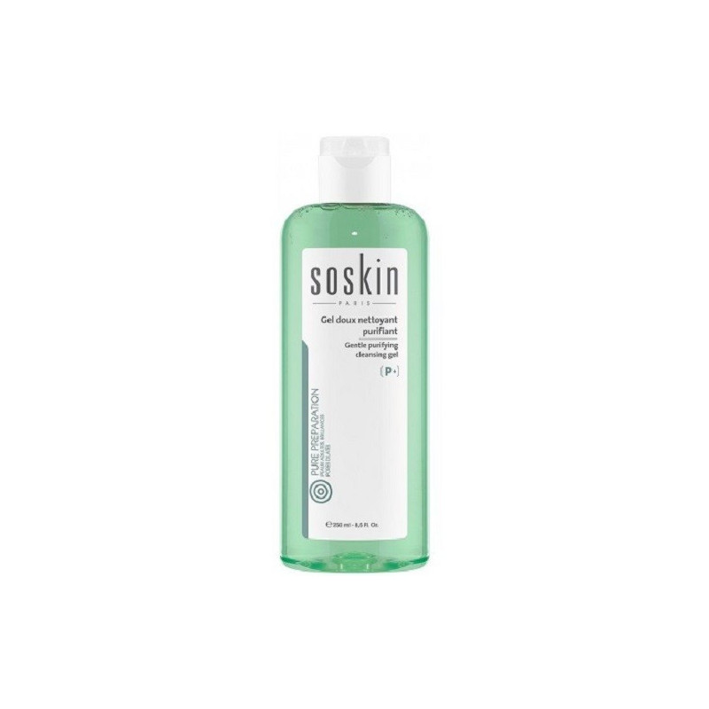 SOSKIN GEL DOUX NETTOYANT PURIFIANT 250ML