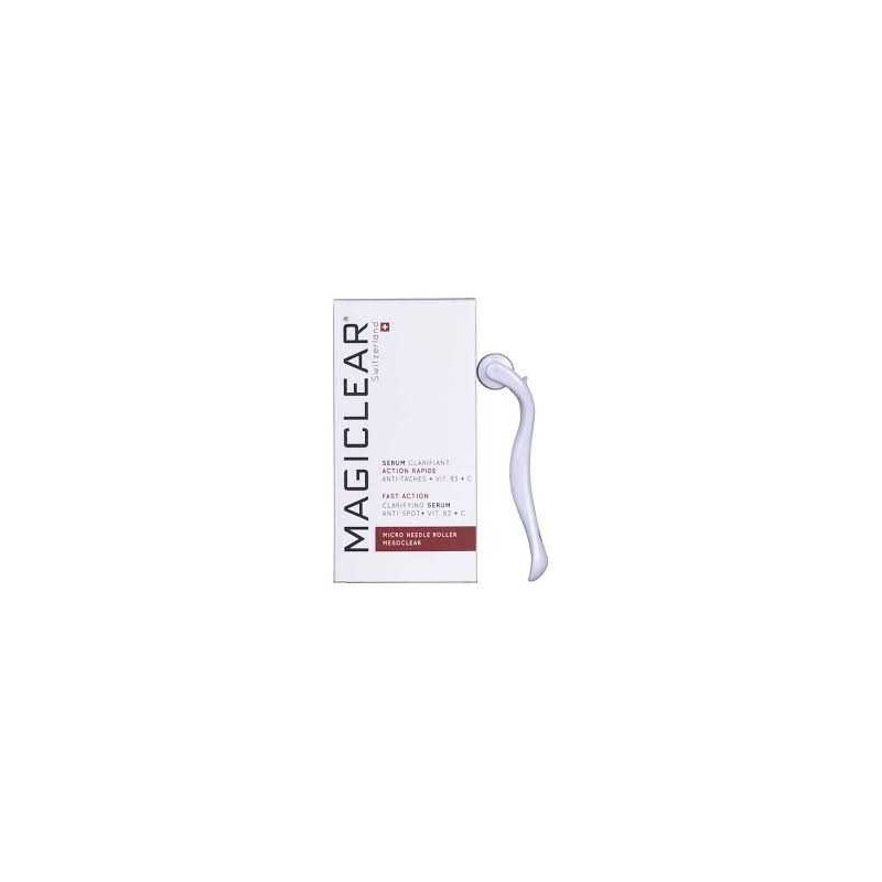 MAGICLEAR DERMA-ROLLER APPAREIL ANTI ATCHES & ANTI AGE