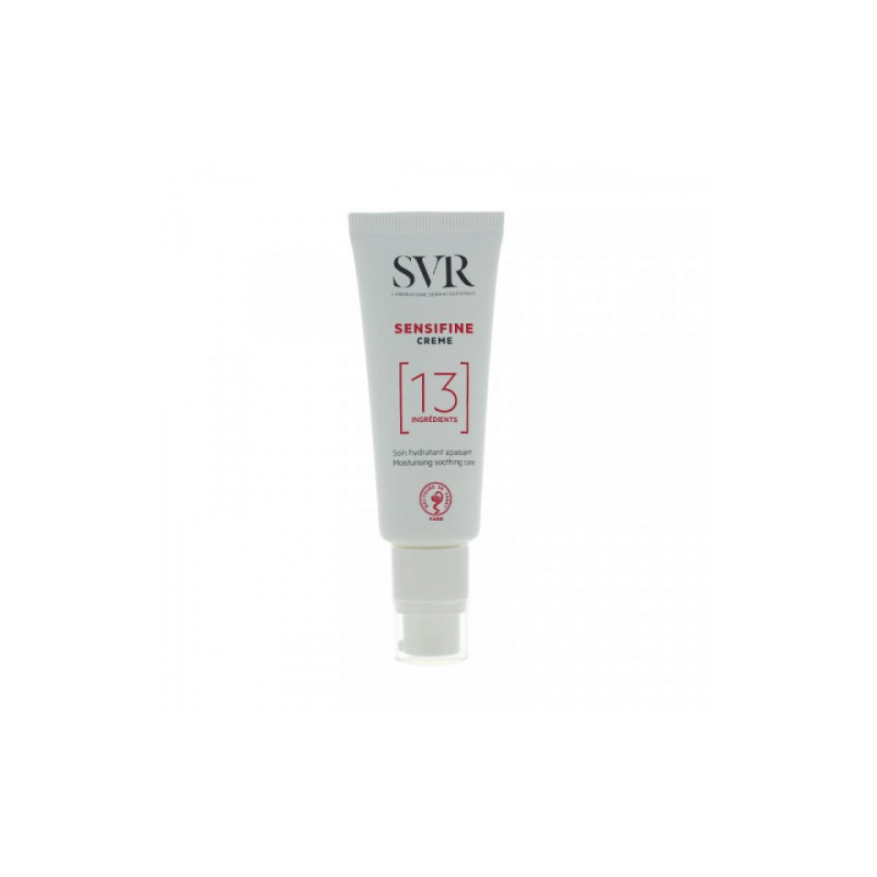 SVR SENSIFINE CREME SOIN HYDRATANT APAISANT 40ML