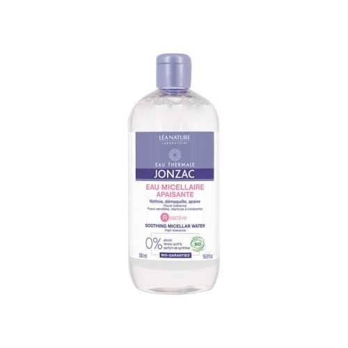 JONZAC REACTIVE EAU MICELLAIRE APAISANTE 500ML