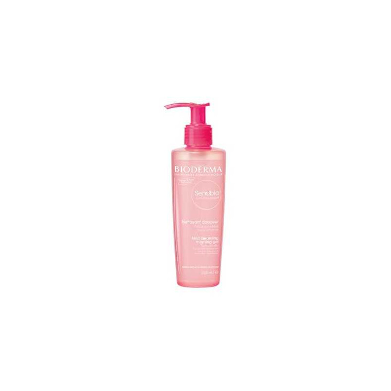 BIODERMA SENSIBIO GEL MOUSSANT 200ML