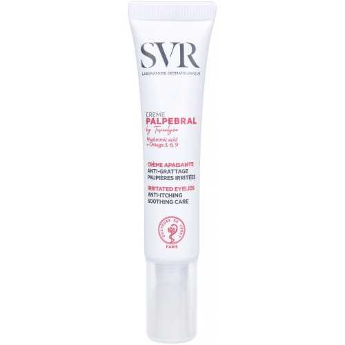 SVR TOPIALYSE PALPEBRAL CREME PAUPIERES IRRITES 15ML