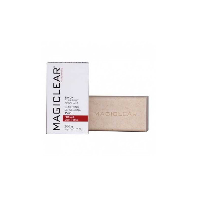 MAGICLEAR SAVON CLARIFIANT EXFOLIANT 200GR