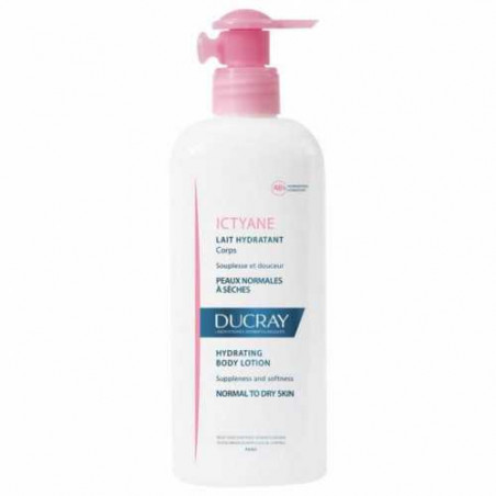 DUCRAY ICTYANE LAIT HYDRATANT CORPS 400ML