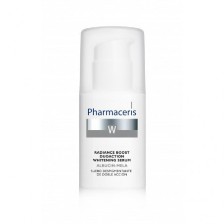 PHARMACERIS ALBUCIN-MELA DUO AKTIVT LYSNENDE SERUM, 30ml