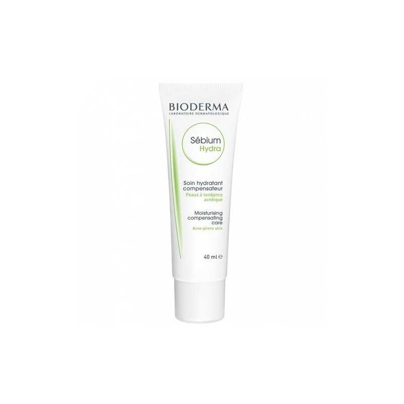 BIODERMA SEBIUM HYDRA SOIN HYDRATANT COMPENSATEUR 40ML