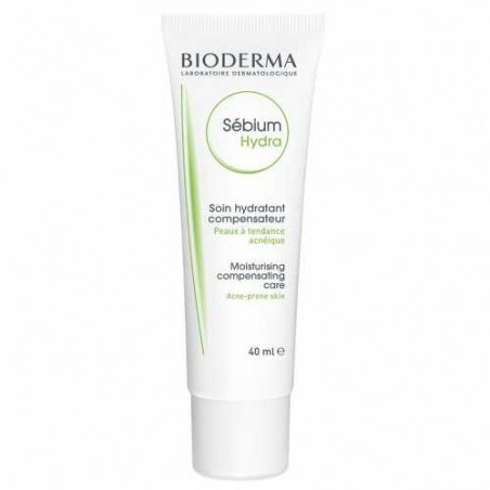 BIODERMA SEBIUM HYDRA SOIN HYDRATANT COMPENSATEUR 40ML