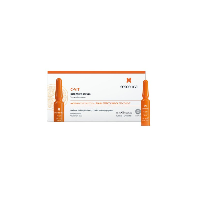 SESDERMA C-VIT SERUM INTENSIF 10 AMPOULES