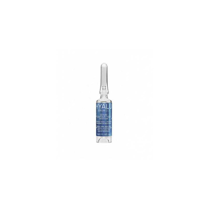 HYALU SERUM 2.3 SERUM CONTOUR DES YEUX, CIBLAGE RIDES + POCHES 5 ML