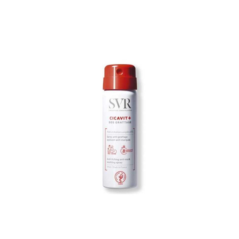 SVR CICAVIT+ SOS GRATTAGE SPRAY APAISANT 40ML