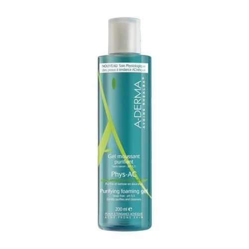 A-DERMA PHYS-AC GEL MOUSSANT PURIFIANT 200ML