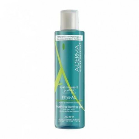 A-DERMA PHYS-AC GEL MOUSSANT PURIFIANT 200ML