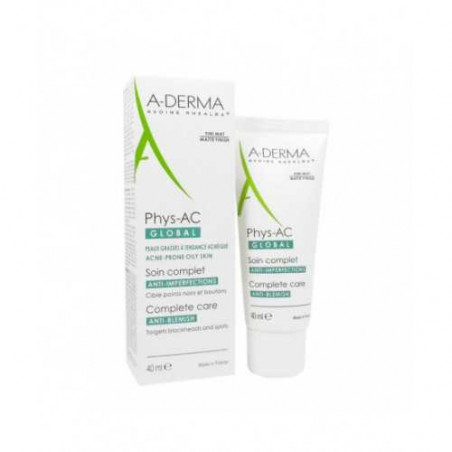 A-DERMA PHYS-AC GLOBAL SOIN IMPERFECTION SEVERES 40ML