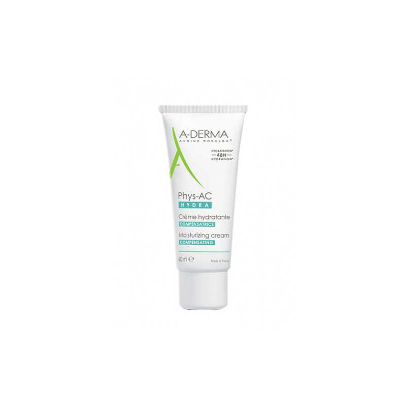 A-DERMA PHYS-AC HYDRA CREME COMPENSATRICE 40ML