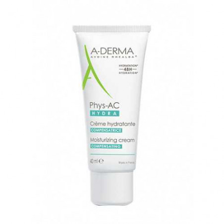 A-DERMA PHYS-AC HYDRA CREME COMPENSATRICE 40ML